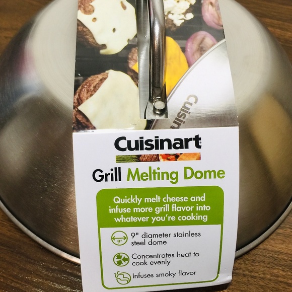 Cuisinart Kitchen Cuisinart Grill Melting Dome Poshmark